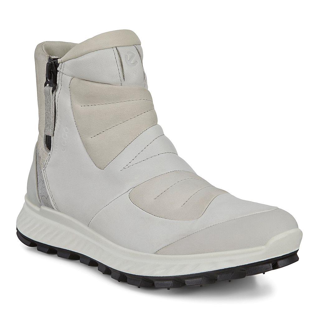 Ecco Exostrike Womens Boots White - India HAT-879451